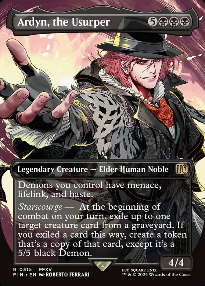 Ardyn, the Usurper #315 - Final Fantasy (FIN)