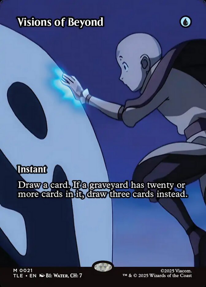 Visions of Beyond #21 - Avatar: The Last Airbender Eternal (TLE)
