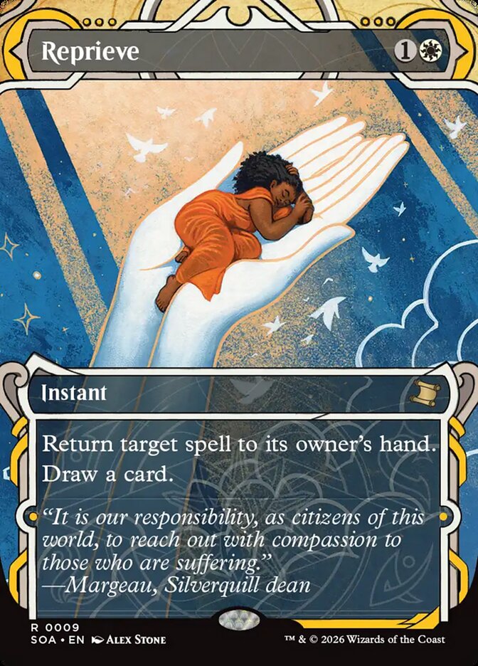 Reprieve - Secrets of Strixhaven Mystical Archive (SOA)