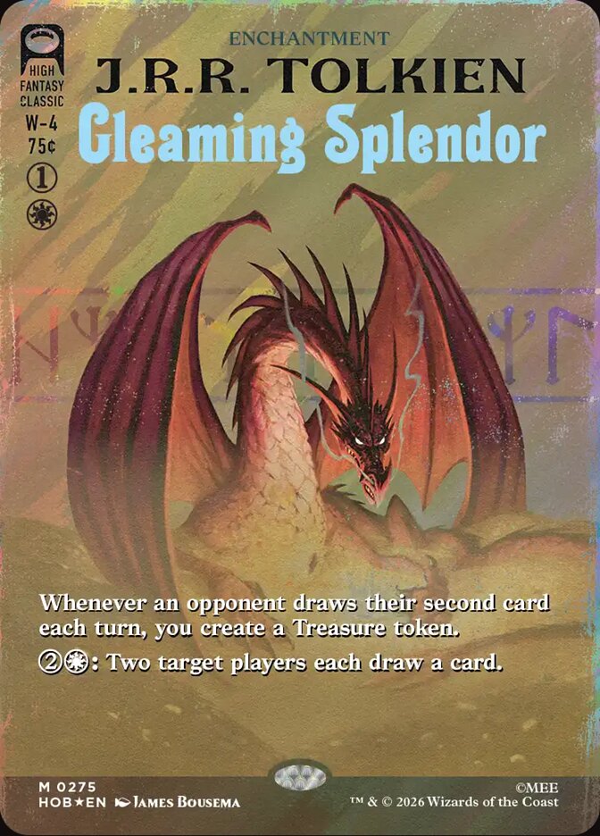 Gleaming Splendor - The Hobbit (HOB)