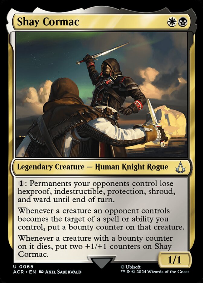 Shay Cormac #65 - Assassin's Creed (ACR)