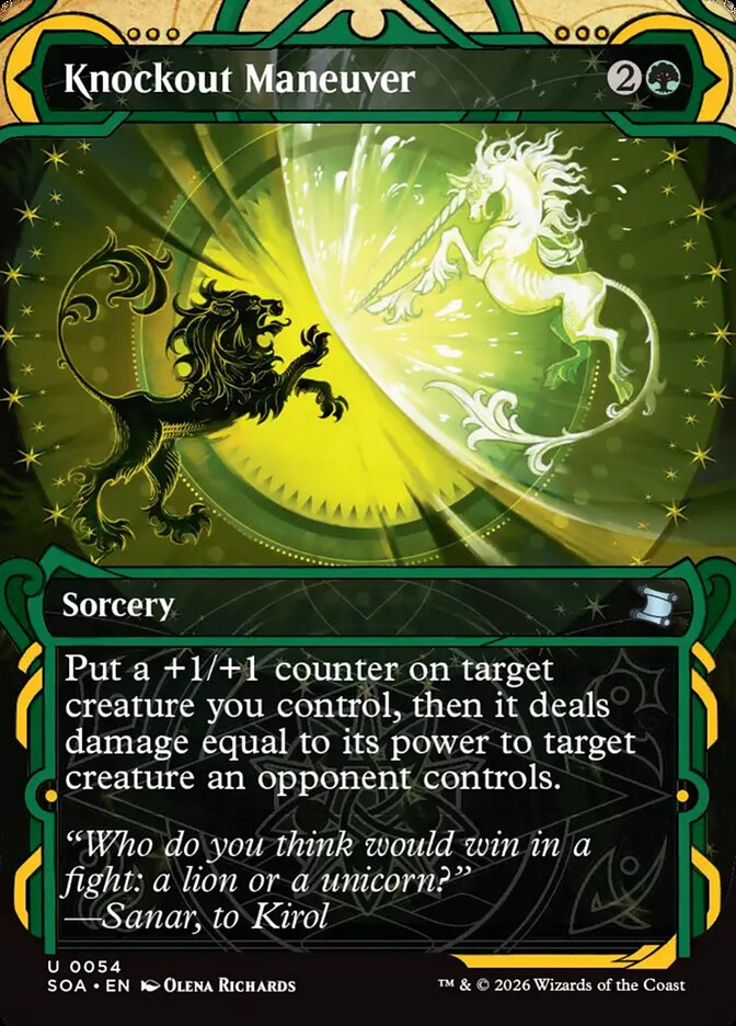 Knockout Maneuver - Secrets of Strixhaven Mystical Archive (SOA)