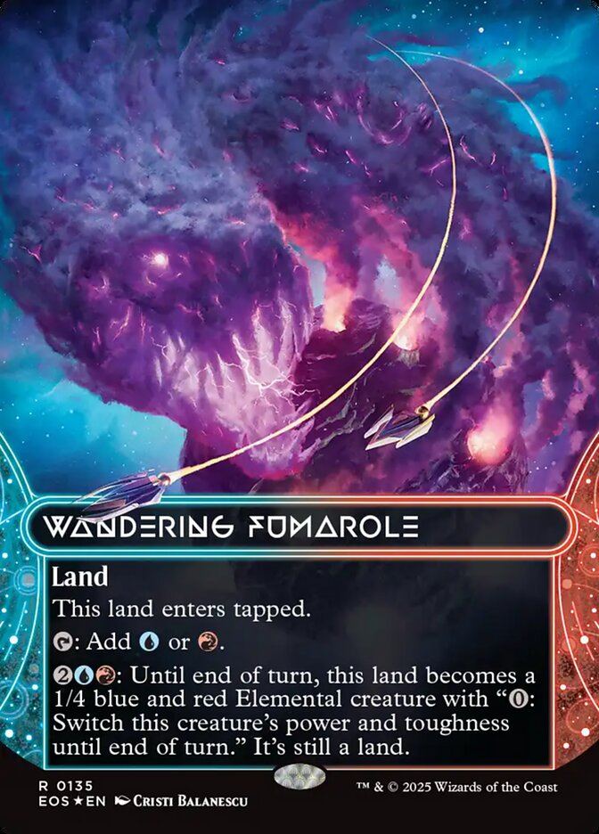 Wandering Fumarole #135 - Edge of Eternities: Stellar Sights (EOS)