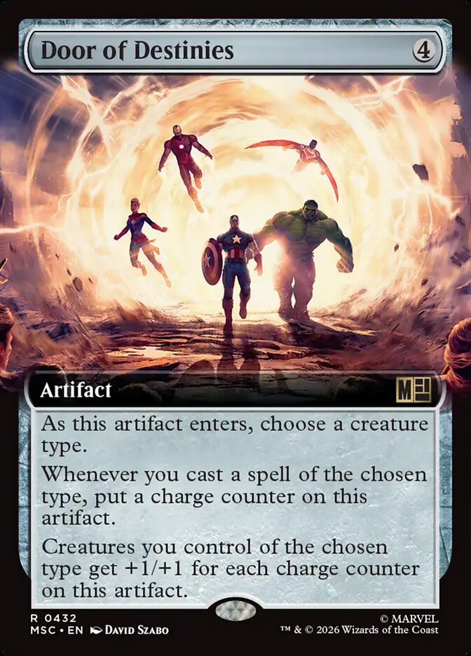 Door of Destinies - Marvel Super Heroes Commander (MSC)