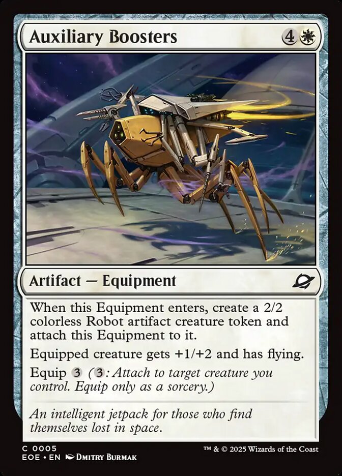 Auxiliary Boosters - Edge of Eternities (EOE)