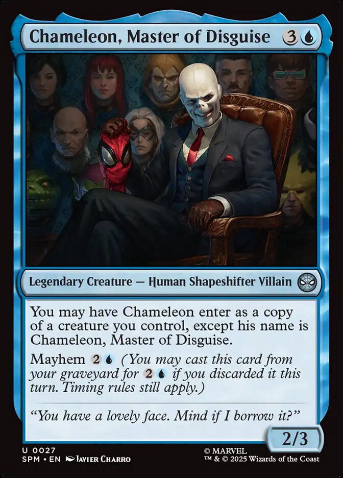 Chameleon, Master of Disguise #27 - Marvel's Spider-Man (SPM)