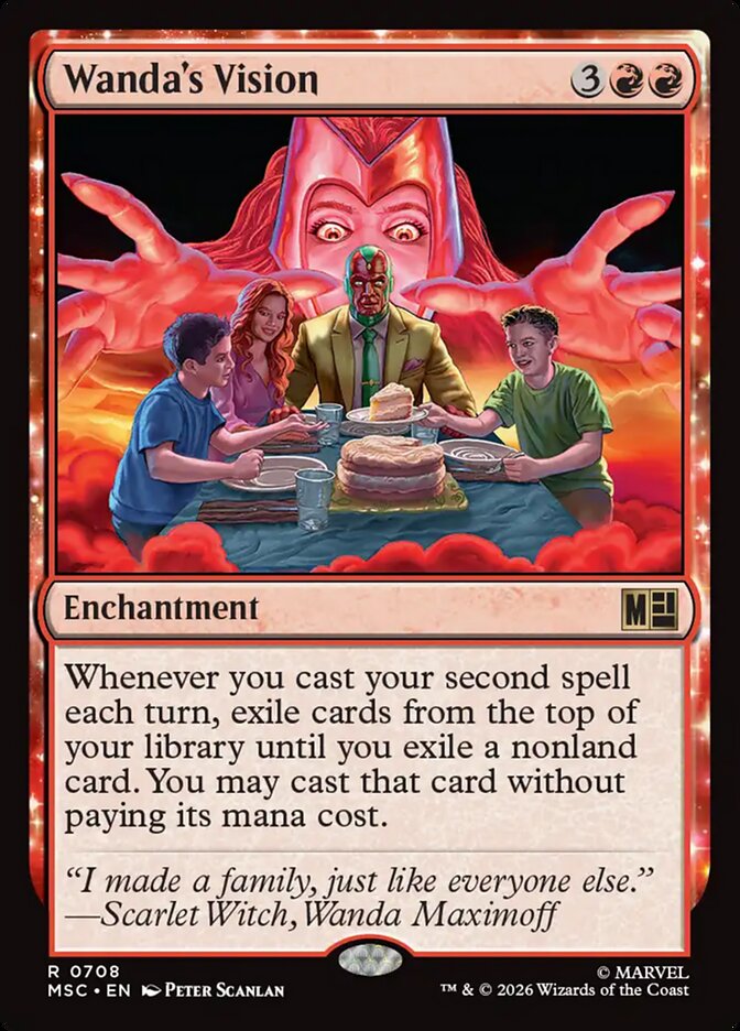 Wanda's Vision - Marvel Super Heroes Commander (MSC)