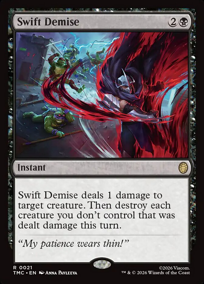Swift Demise #21 - Teenage Mutant Ninja Turtles Eternal (TMC)