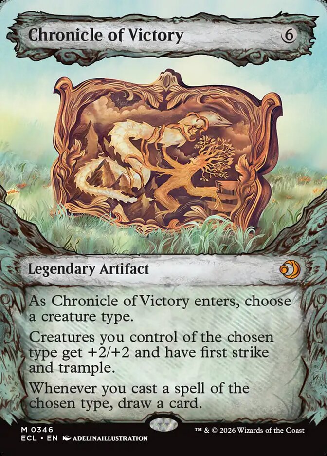 Chronicle of Victory - Lorwyn Eclipsed (ECL)