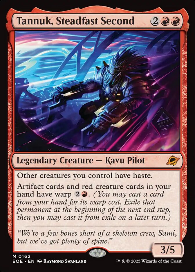 Tannuk, Steadfast Second - Edge of Eternities (EOE)