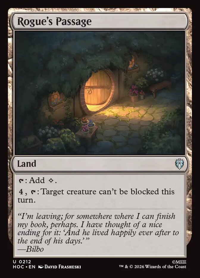 Rogue's Passage - The Hobbit Eternal (HOC)