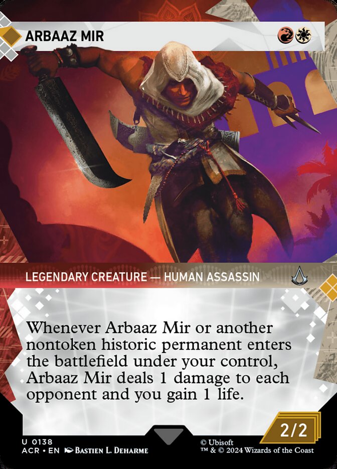 Arbaaz Mir #138 - Assassin's Creed (ACR)