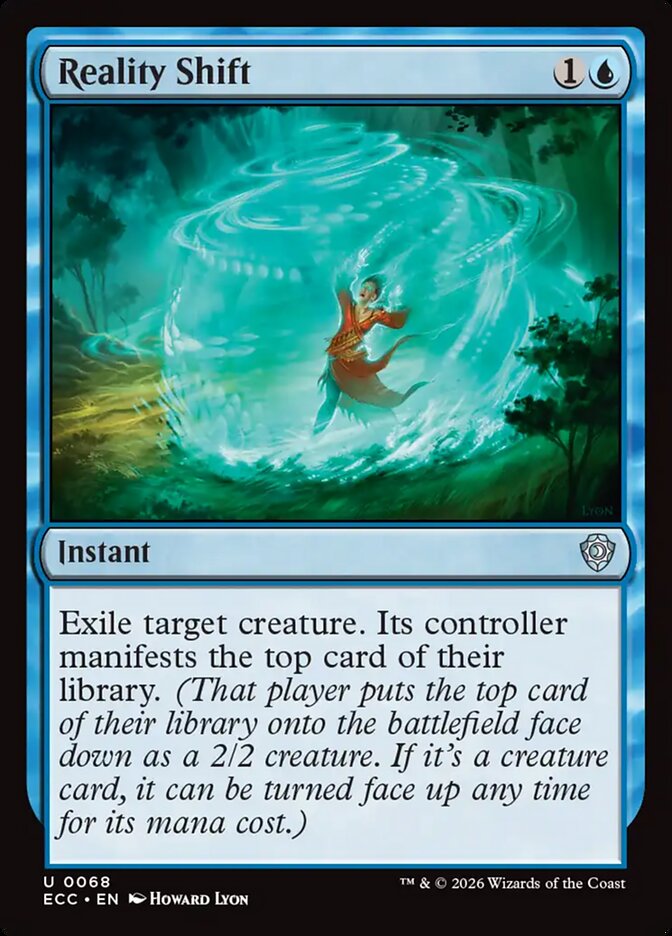 Reality Shift #68 - Lorwyn Eclipsed Commander (ECC)