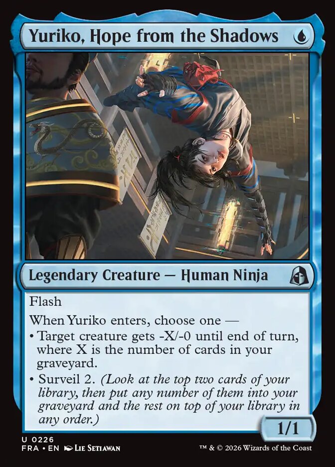 Yuriko, Hope from the Shadows - Reality Fracture (FRA)