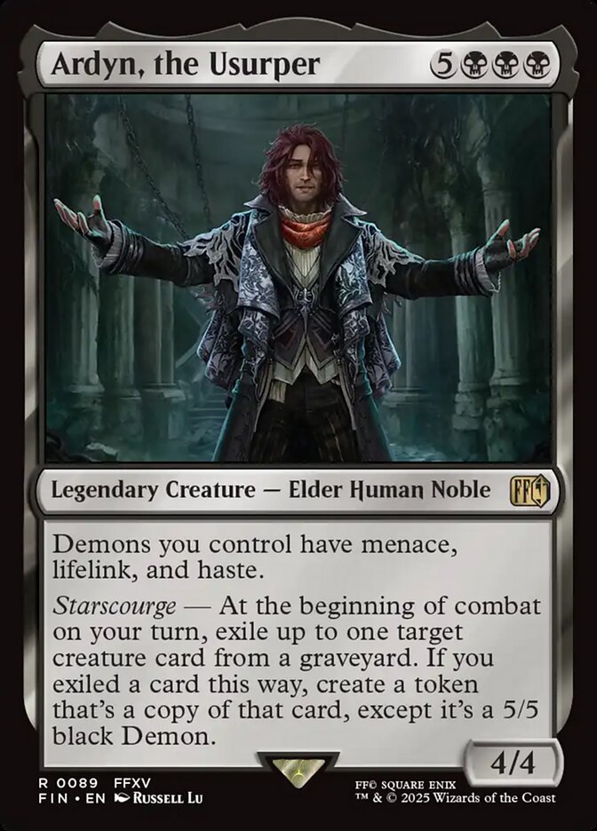Ardyn, the Usurper #89 - Final Fantasy (FIN)