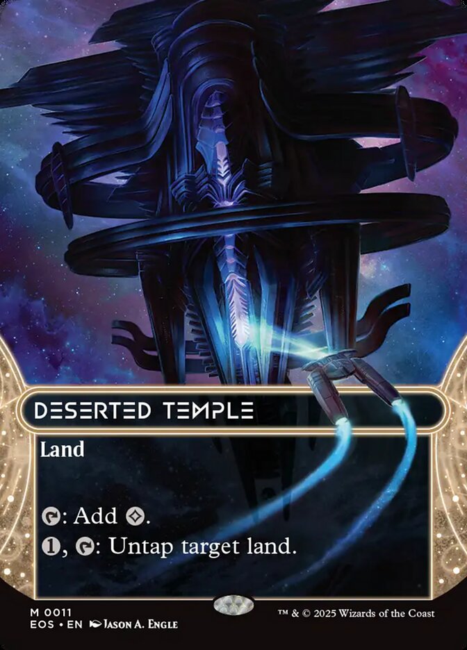 Deserted Temple - Edge of Eternities: Stellar Sights (EOS)