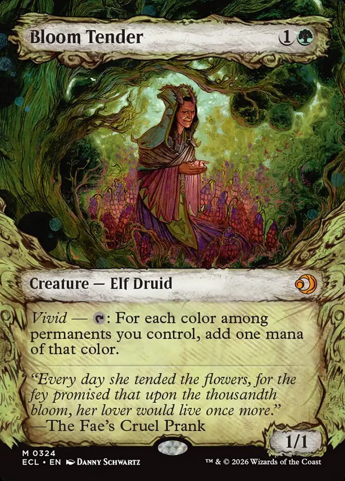 Bloom Tender - Lorwyn Eclipsed (ECL)