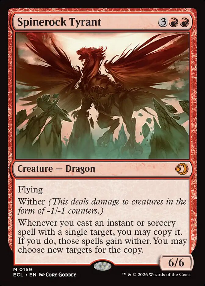 Spinerock Tyrant - Lorwyn Eclipsed (ECL)