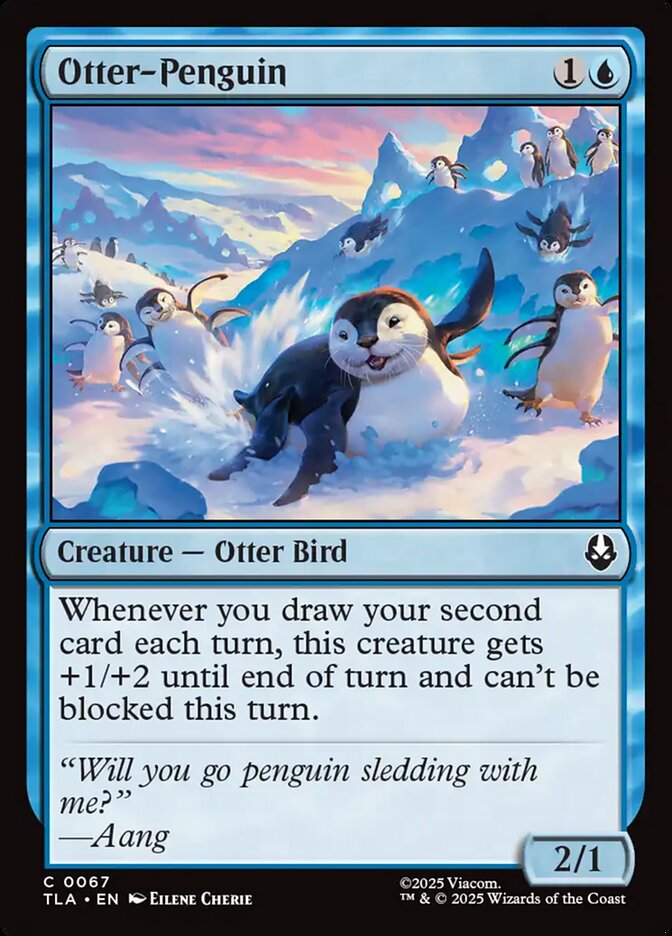 Otter-Penguin - Avatar: The Last Airbender (TLA)