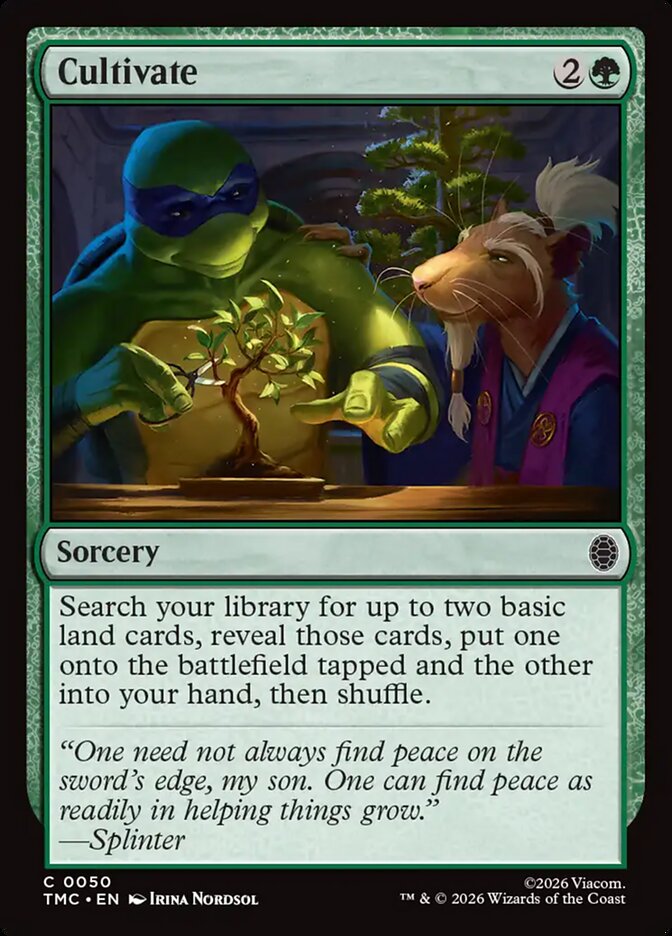 Cultivate #50 - Teenage Mutant Ninja Turtles Eternal (TMC)