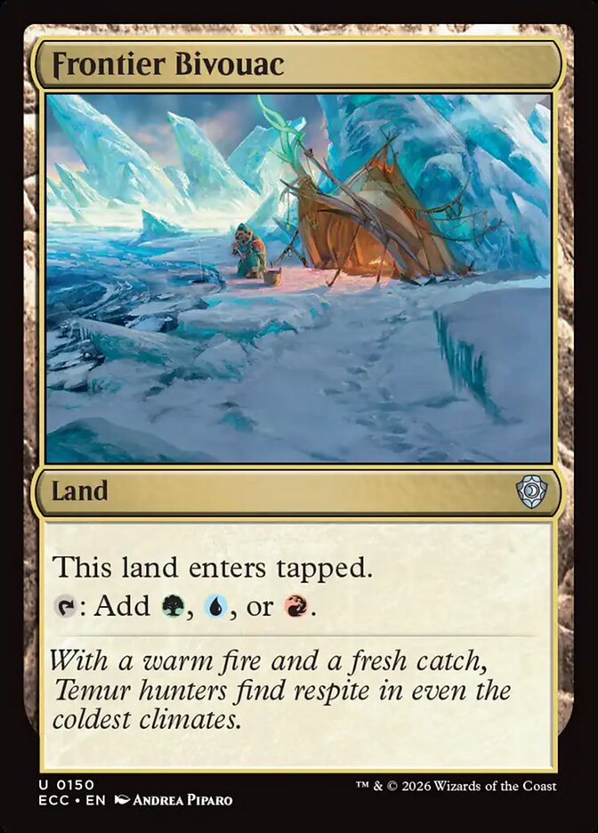 Frontier Bivouac - Lorwyn Eclipsed Commander (ECC)