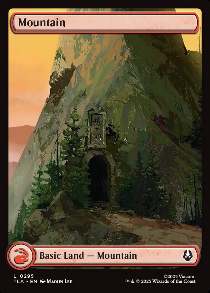 Mountain - Avatar: The Last Airbender (TLA)