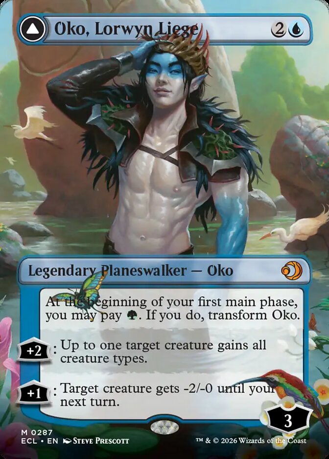 Oko, Lorwyn Liege // Oko, Shadowmoor Scion - Lorwyn Eclipsed (ECL)