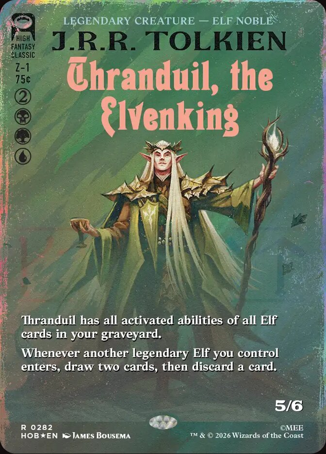 Thranduil, the Elvenking - The Hobbit (HOB)