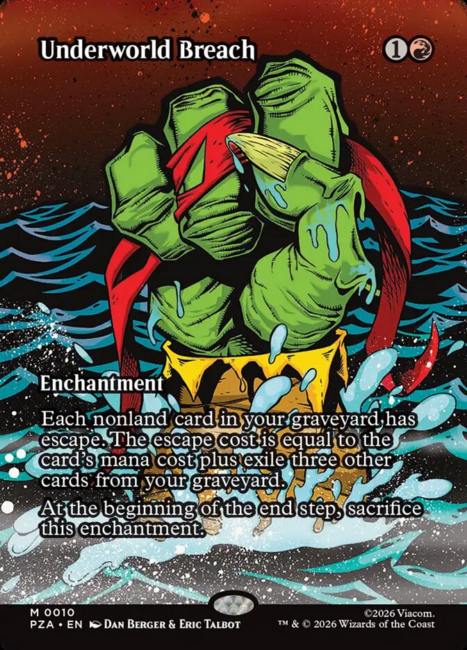 Underworld Breach #10 - Teenage Mutant Ninja Turtles Source Material (PZA)
