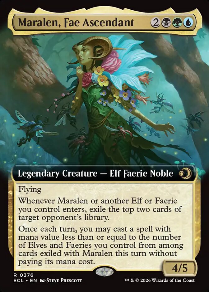 Maralen, Fae Ascendant - Lorwyn Eclipsed (ECL)