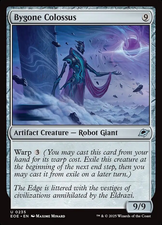 Bygone Colossus - Edge of Eternities (EOE)