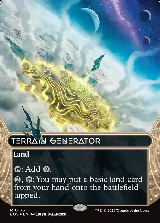 Terrain Generator #133 - Edge of Eternities: Stellar Sights (EOS)
