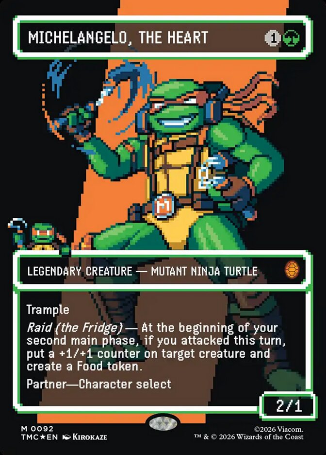 Michelangelo, the Heart #92 - Teenage Mutant Ninja Turtles Eternal (TMC)