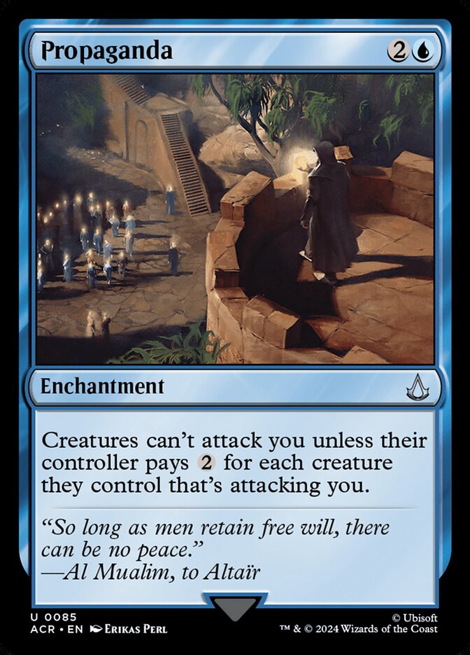 Propaganda #85 - Assassin's Creed (ACR)