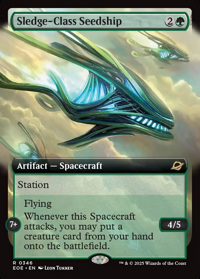 Sledge-Class Seedship - Edge of Eternities (EOE)