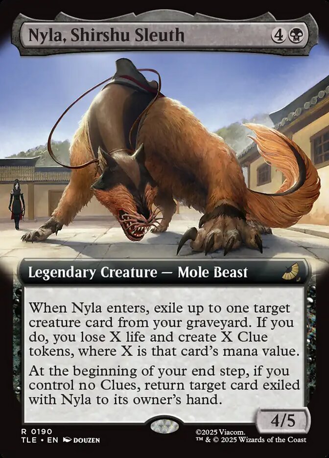 Nyla, Shirshu Sleuth - Avatar: The Last Airbender Eternal (TLE)