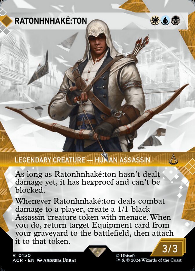 Ratonhnhaké꞉ton #150 - Assassin's Creed (ACR)