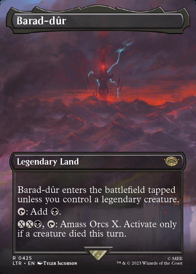 Barad-dûr - The Lord of the Rings: Tales of Middle-earth (LTR)