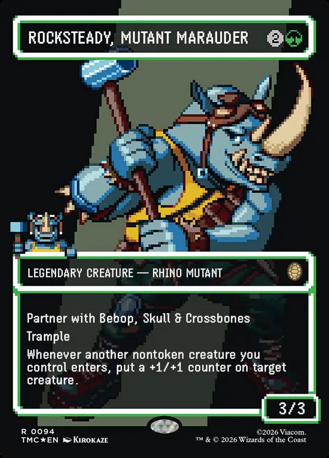 Rocksteady, Mutant Marauder #94 - Teenage Mutant Ninja Turtles Eternal (TMC)