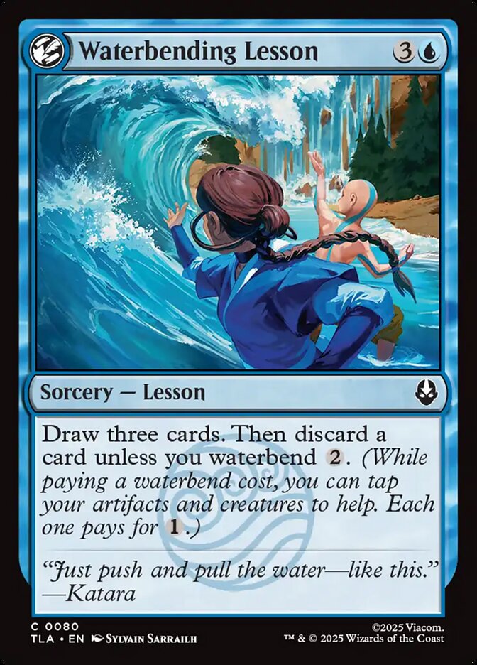 Waterbending Lesson #80 - Avatar: The Last Airbender (TLA)