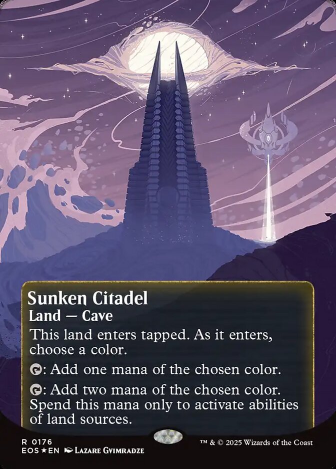 Sunken Citadel #176 - Edge of Eternities: Stellar Sights (EOS)
