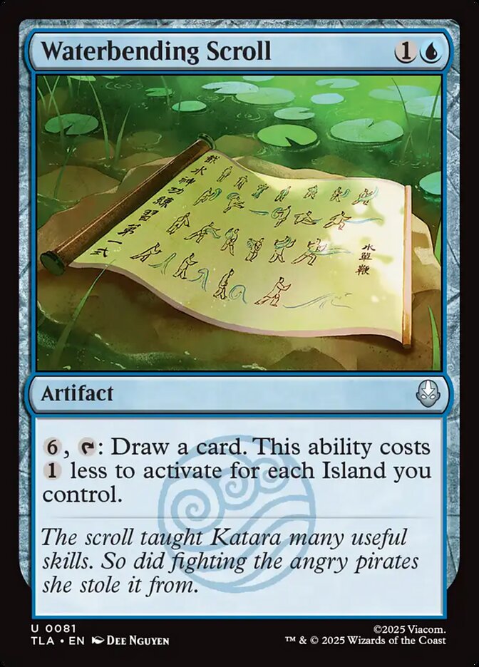 Waterbending Scroll #81 - Avatar: The Last Airbender (TLA)