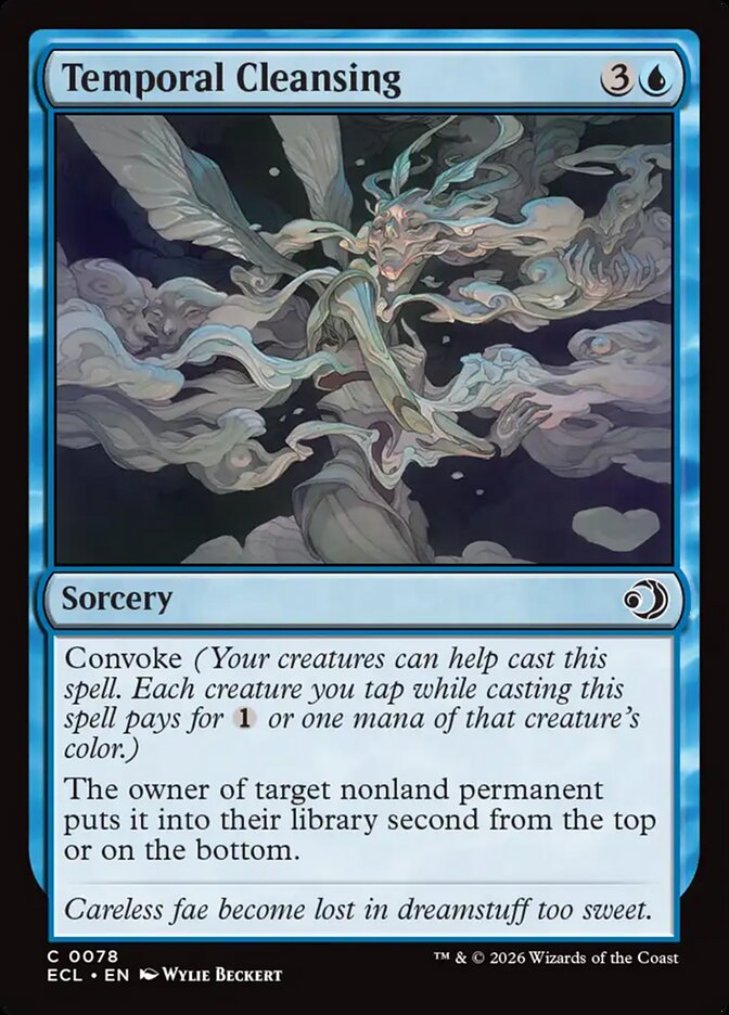 Temporal Cleansing - Lorwyn Eclipsed (ECL)