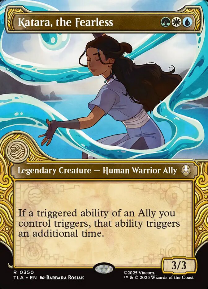 Katara, the Fearless - Avatar: The Last Airbender (TLA)