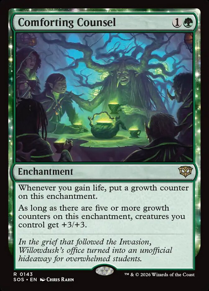 Comforting Counsel - Secrets of Strixhaven (SOS)