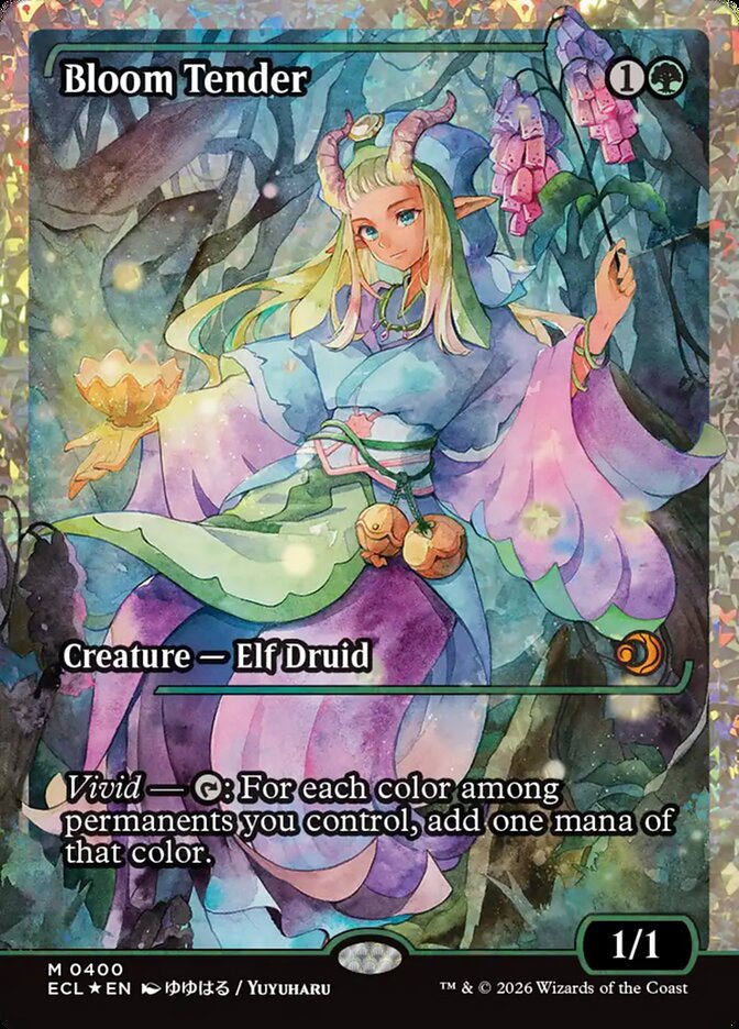 Bloom Tender #400 - Lorwyn Eclipsed (ECL)