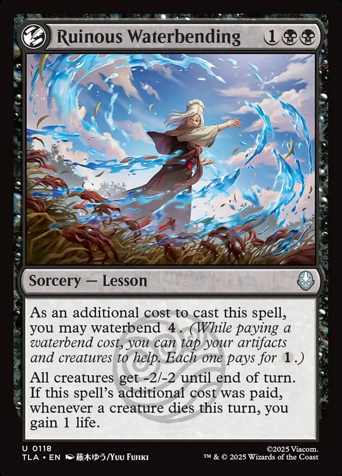 Ruinous Waterbending - Avatar: The Last Airbender (TLA)