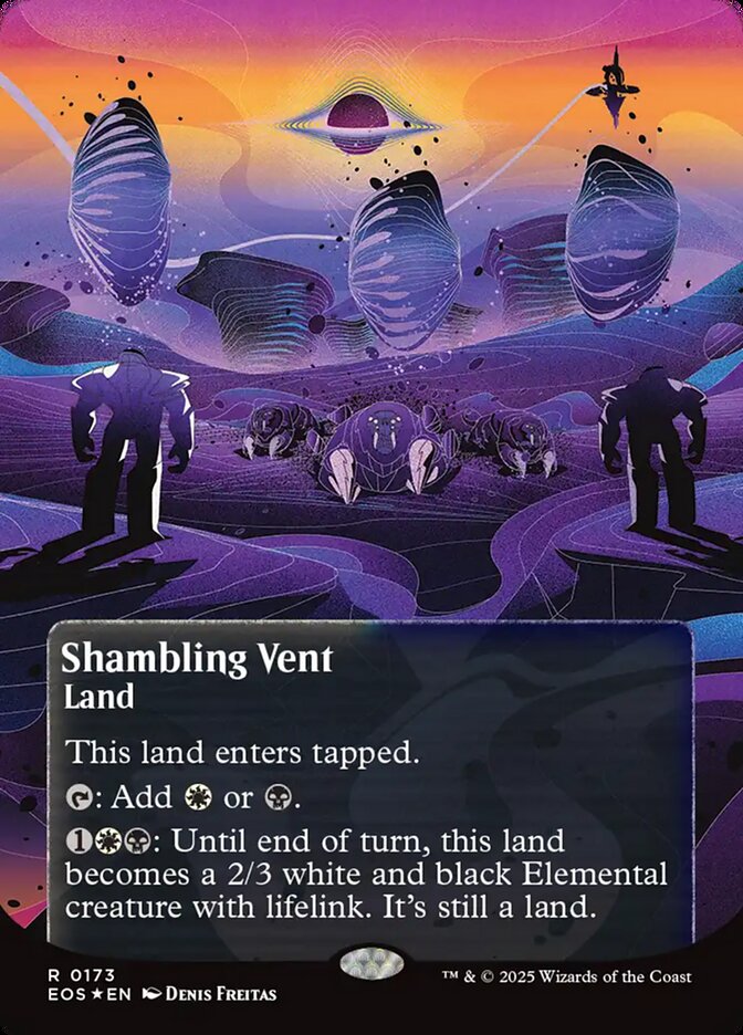 Shambling Vent #173 - Edge of Eternities: Stellar Sights (EOS)