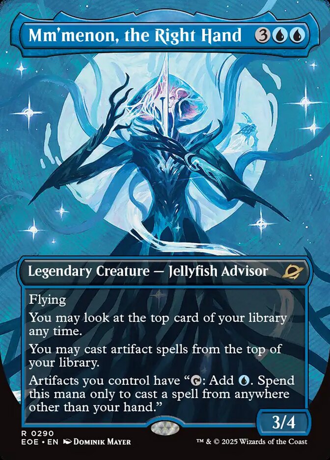 Mm'menon, the Right Hand - Edge of Eternities (EOE)