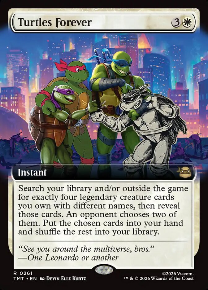 Turtles Forever #261 - Teenage Mutant Ninja Turtles (TMT)